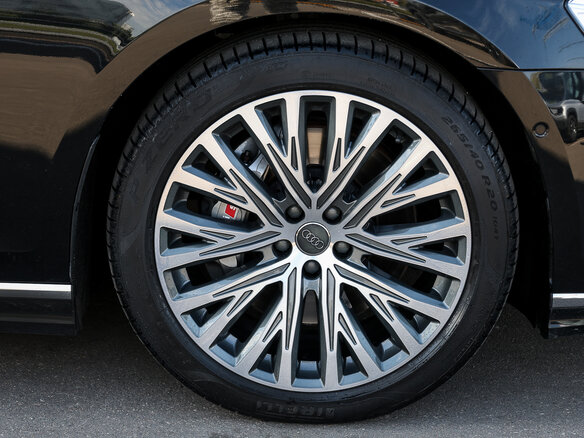 2022 Audi A8 55 TFSI IV (D5) Рестайлинг, чёрный, 6998000 рублей - вид 26