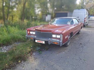 1976 Cadillac Eldorado IX, красный, 5000000 рублей, вид 3