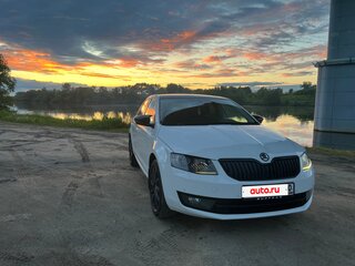 2015 Skoda Octavia III (A7), белый, 1250000 рублей, вид 2