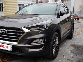 2019 Hyundai Tucson III Рестайлинг, коричневый, 2900000 рублей, вид 2