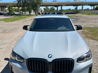2022 BMW X4 M40i II (G02) Рестайлинг, серый, 4700000 рублей, вид 1
