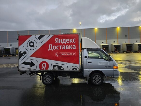2012 Hyundai Porter, серебристый, 500000 рублей