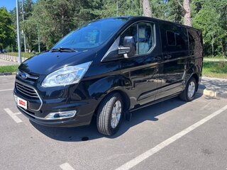 2021 Ford Tourneo Custom SWB I, чёрный, 3100000 рублей, вид 1
