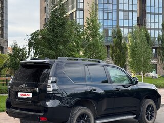 2021 Toyota Land Cruiser Prado 150 Series Рестайлинг 3, чёрный, 7100000 рублей, вид 5