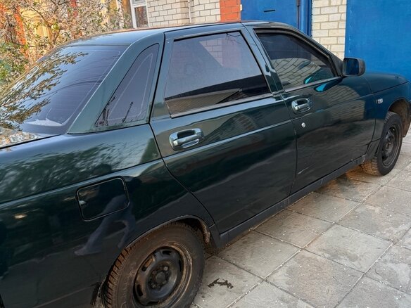 2002 Lada (ВАЗ) 2110, зелёный, 80000 рублей - вид 1