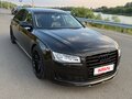 2015 Audi A8 Long III (D4) Рестайлинг, чёрный