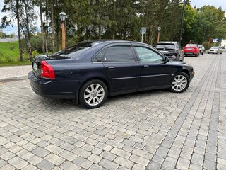 2006 Volvo S80 I Рестайлинг, синий, 450000 рублей, вид 3