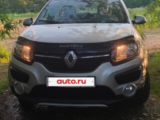 2017 Renault Sandero Stepway II, серебристый, 1180000 рублей, вид 3