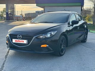2014 Mazda 3 III (BM), чёрный, 1300000 рублей, вид 3