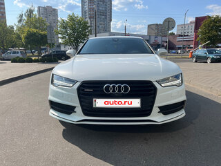 2015 Audi A7 I (4G) Рестайлинг, белый, 2300000 рублей, вид 1