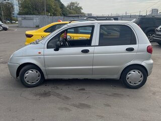 2006 Daewoo Matiz I Рестайлинг, серебристый, 230000 рублей, вид 2
