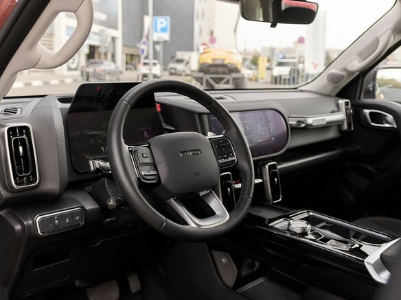 2024 Haval Dargo X I, оранжевый - вид 4