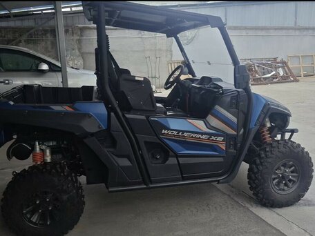 2020 Yamaha Wolverine X2, синий, 2000000 рублей, вид 2