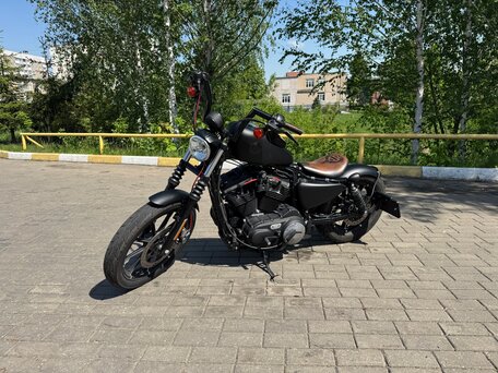 2021 Harley-Davidson Sportster 883, чёрный, 710000 рублей, вид 2