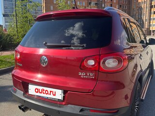 2011 Volkswagen Tiguan I, красный, 1200000 рублей, вид 4