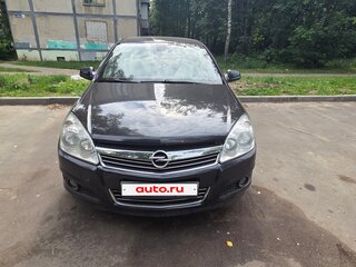 2012 Opel Astra H Рестайлинг, чёрный, 760000 рублей, вид 2