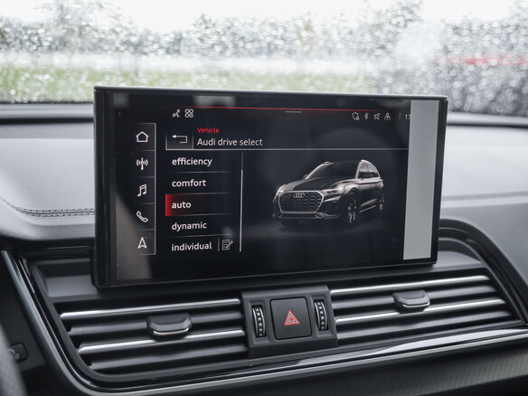 2025 Audi Q5 L 45 TFSI II (FY) Рестайлинг, чёрный - вид 23