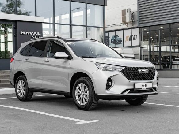 2026 Haval M6 II, серый - вид 6
