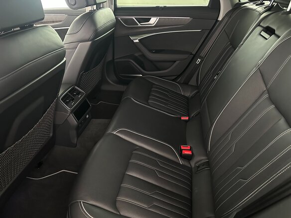 2022 Audi A6 45 TDI V (C8), чёрный, 5900000 рублей - вид 8