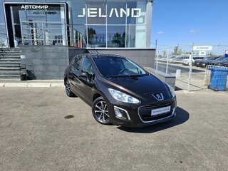 2012 Peugeot 308 I Рестайлинг, коричневый, 495000 рублей, вид 3