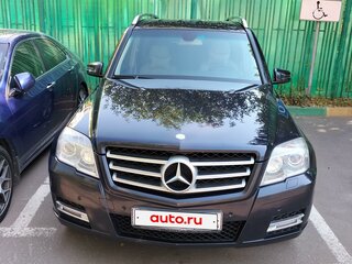 2011 Mercedes-Benz GLK-Класс 220 CDI I (X204), синий, 1200000 рублей, вид 2