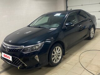 2015 Toyota Camry VII (XV50) Рестайлинг, серый, 1700000 рублей, вид 1