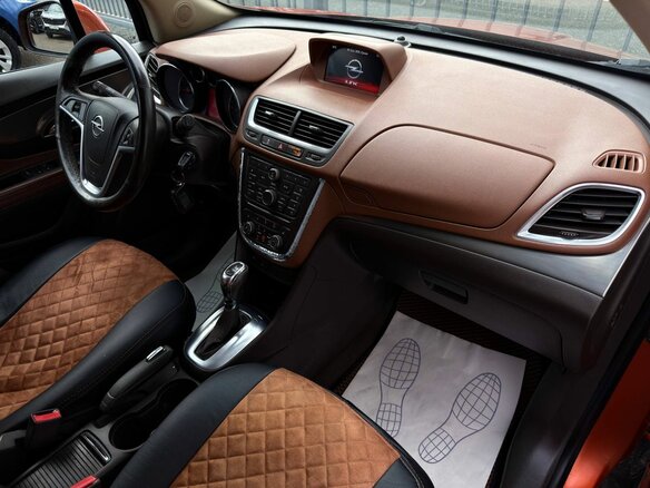 2013 Opel Mokka I, оранжевый - вид 13