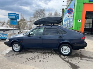 1996 Saab 900 II, синий, 180000 рублей, вид 4