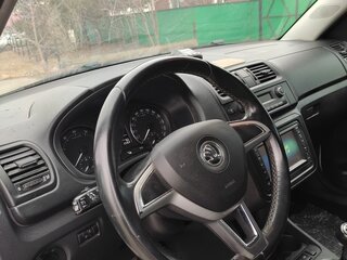 2014 Skoda Roomster I Рестайлинг, белый, 895000 рублей, вид 5