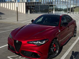 2025 Alfa Romeo Giulia Quadrifoglio II (952) Рестайлинг 2, пурпурный, 6800000 рублей, вид 1