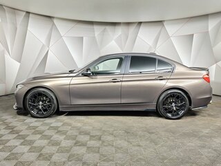 2013 BMW 3 серии 316i VI (F3x), коричневый, 1165150 рублей, вид 5