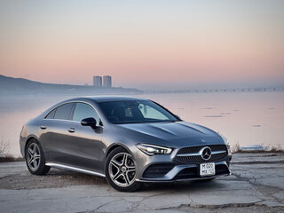 2021 Mercedes-Benz CLA 180 II (C118, X118), серый, 2900000 рублей, вид 3