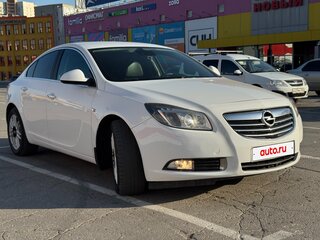 2011 Opel Insignia I, белый, 790000 рублей, вид 2