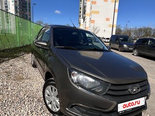 2019 Lada (ВАЗ) Granta I Рестайлинг, коричневый, 680000 рублей, вид 2