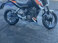 2013 KTM 200 Duke, белый, 225000 рублей - вид 3
