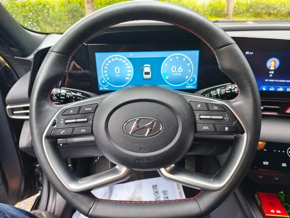 2023 Hyundai Elantra VII (CN7), серый - вид 9