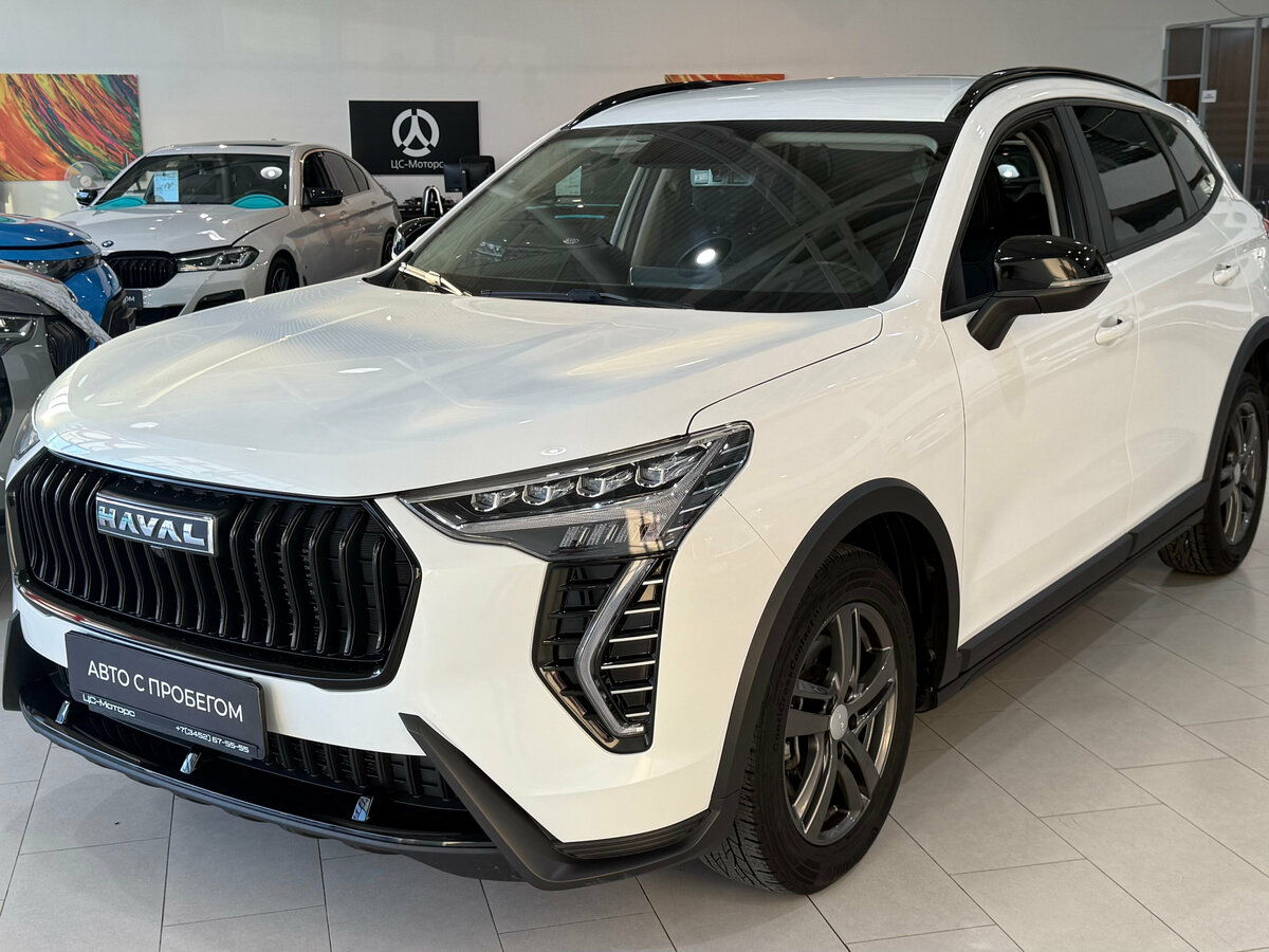 Открыть фотографии: Haval Jolion I Рестайлинг