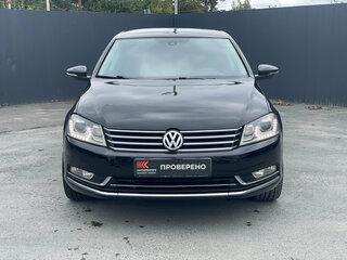2012 Volkswagen Passat B7, чёрный, 929000 рублей, вид 2