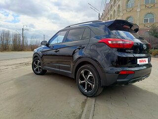 2020 Hyundai Creta I Рестайлинг, чёрный, 1925000 рублей, вид 3