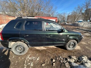 2008 Hyundai Tucson I, зелёный, 800000 рублей, вид 3