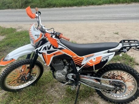 2024 Kayo T2 300 Enduro PR, оранжевый, 160000 рублей, вид 3