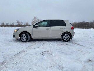 2011 Volkswagen Golf VI, серебристый, 875000 рублей, вид 5