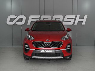2021 Kia Sportage IV Рестайлинг, красный, 2609000 рублей, вид 3