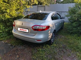 2013 Renault Fluence I Рестайлинг, серый, 580000 рублей, вид 3