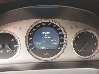 2008 Mercedes-Benz C-Класс 200 CDI III (W204), чёрный, 980000 рублей, вид 5