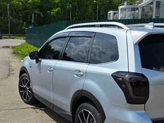 2016 Subaru Forester IV Рестайлинг, серебристый, 3290000 рублей, вид 5