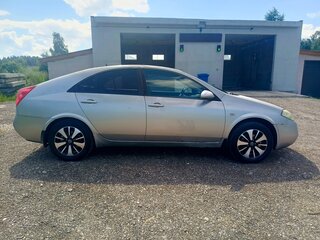 2004 Nissan Primera III (P12), серебристый, 260000 рублей, вид 4
