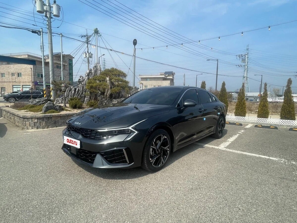 Открыть фотографии: Kia K5 III Рестайлинг