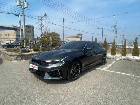 Kia K5 III Рестайлинг