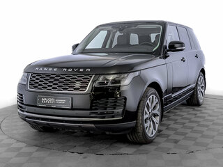 2021 Land Rover Range Rover IV Рестайлинг, чёрный, 7350000 рублей, вид 1